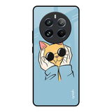 Adorable Cute Kitty Realme 12 Pro 5G Glass Back Cover Online