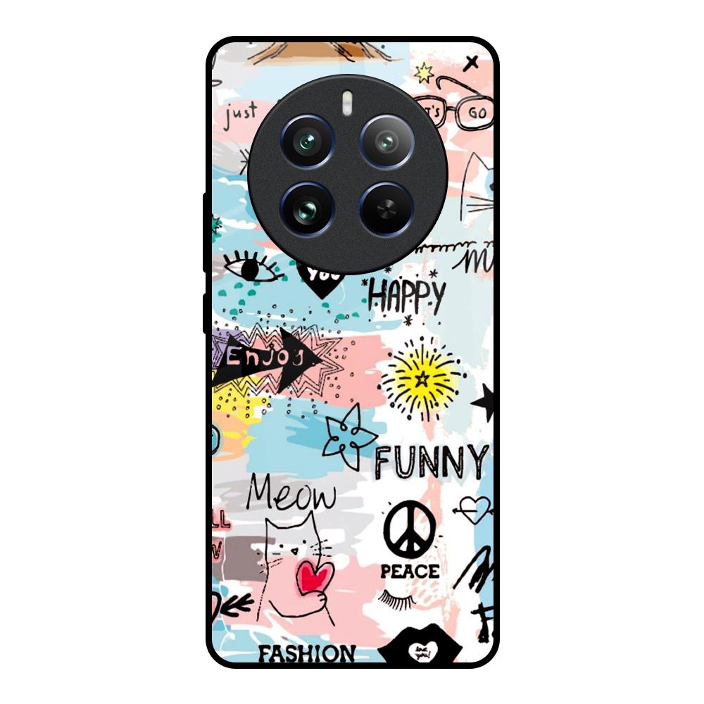 Just For You Realme 12 Pro 5G Glass Back Cover Online