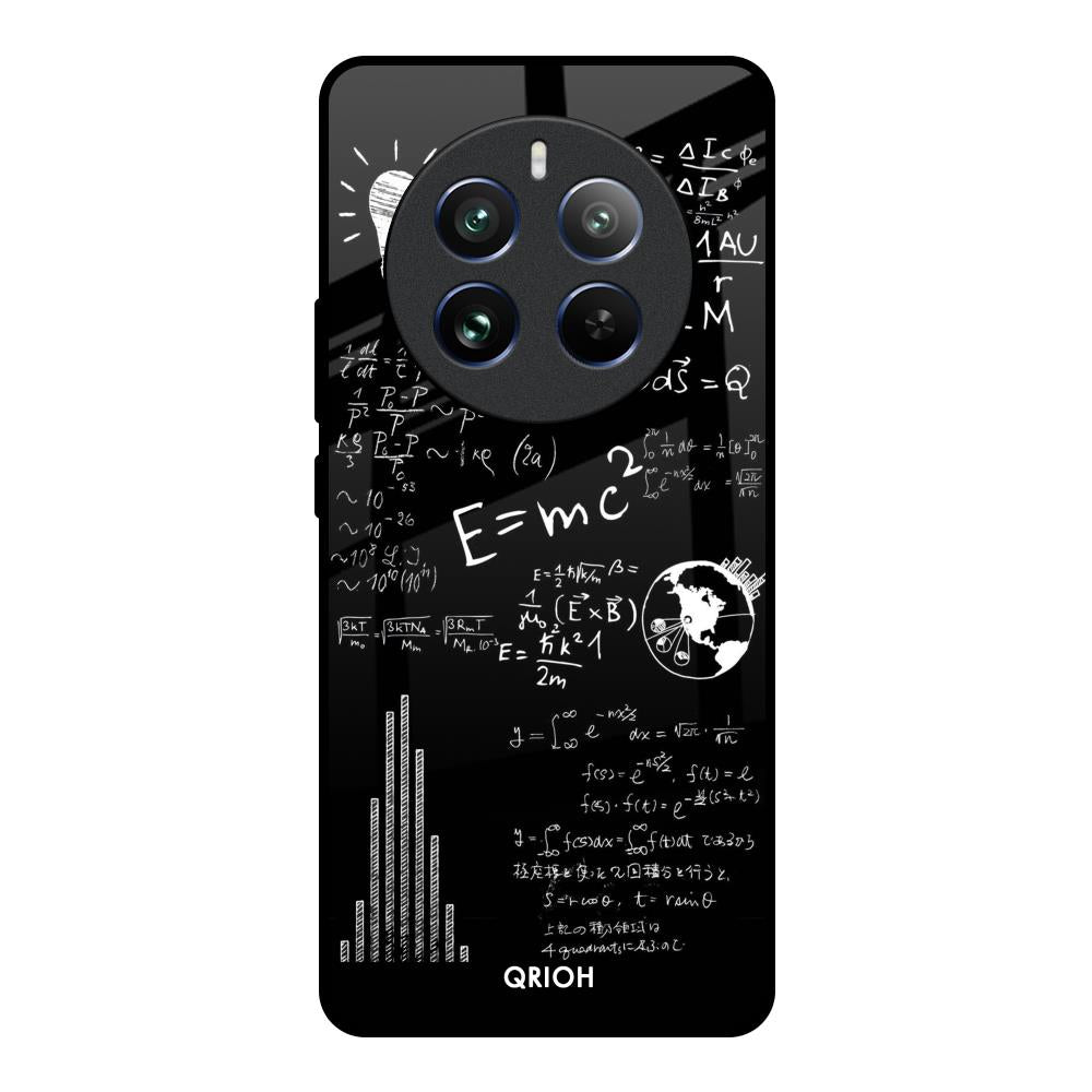 Funny Math Realme 12 Pro 5G Glass Back Cover Online
