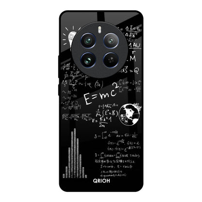 Funny Math Realme 12 Pro 5G Glass Back Cover Online