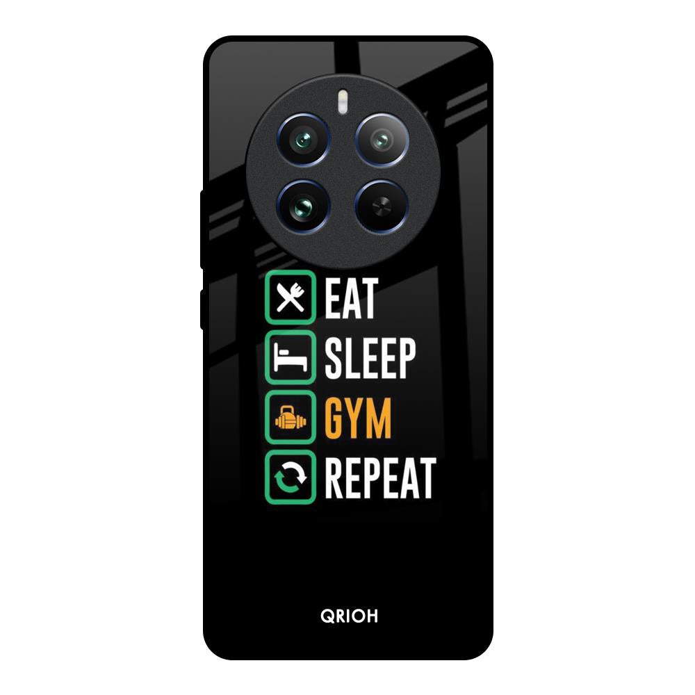 Daily Routine Realme 12 Pro 5G Glass Back Cover Online
