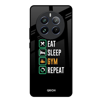 Daily Routine Realme 12 Pro 5G Glass Back Cover Online
