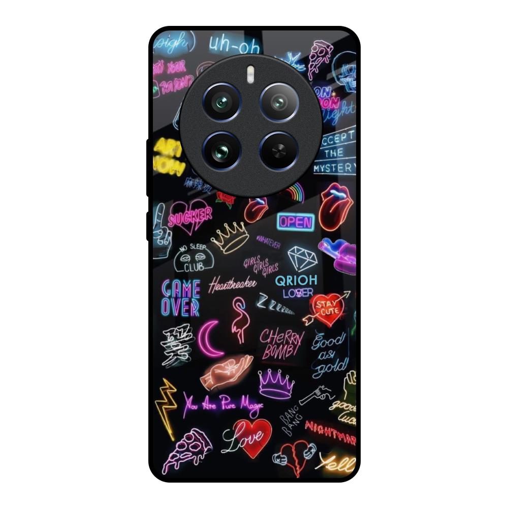 Accept The Mystery Realme 12 Pro 5G Glass Back Cover Online