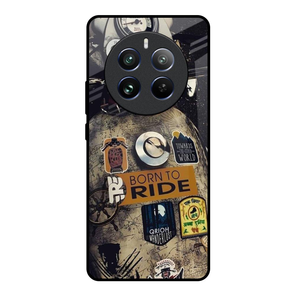 Ride Mode On Realme 12 Pro 5G Glass Back Cover Online