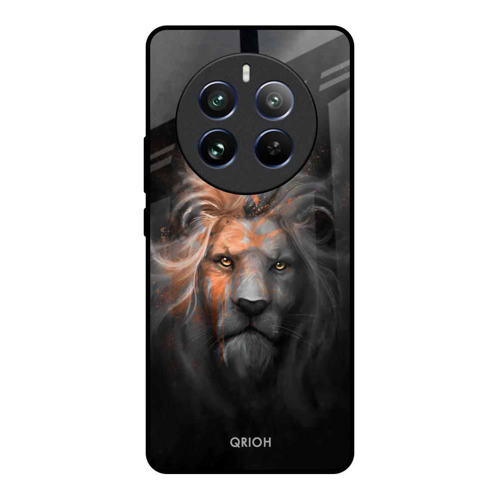Devil Lion Realme 12 Pro 5G Glass Back Cover Online