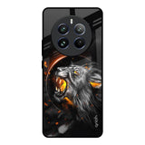 Aggressive Lion Realme 12 Pro 5G Glass Back Cover Online