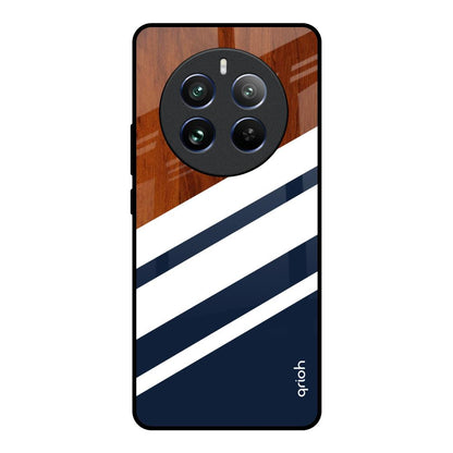 Bold Stripes Realme 12 Pro 5G Glass Back Cover Online