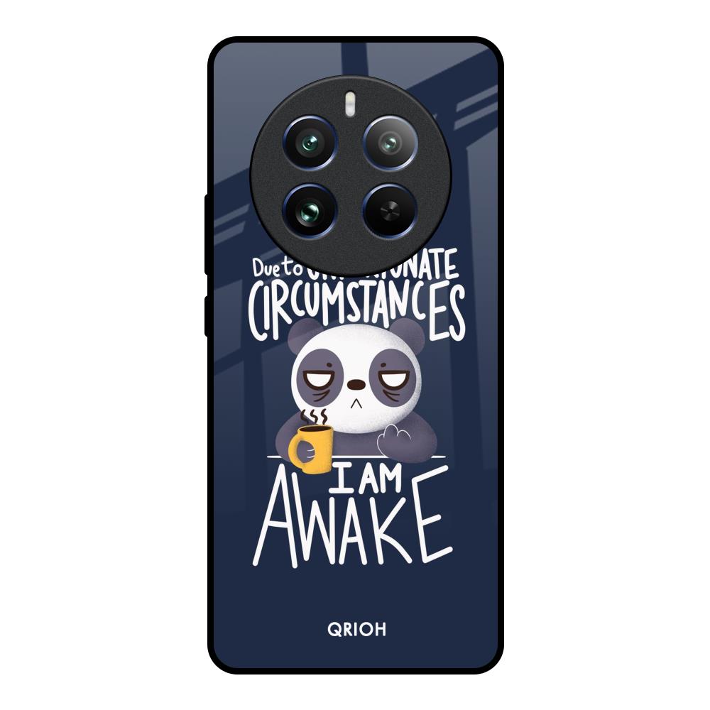 Struggling Panda Realme 12 Pro 5G Glass Back Cover Online