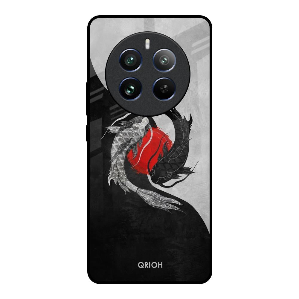 Japanese Art Realme 12 Pro 5G Glass Back Cover Online