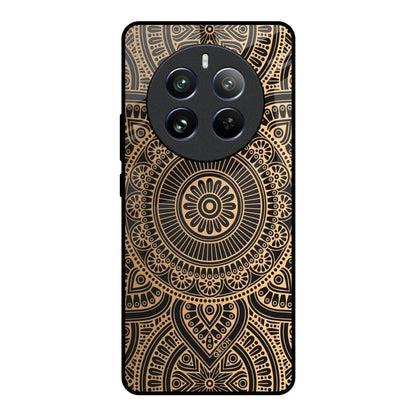 Luxury Mandala Realme 12 Pro 5G Glass Back Cover Online