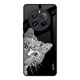 Kitten Mandala Realme 12 Pro 5G Glass Back Cover Online