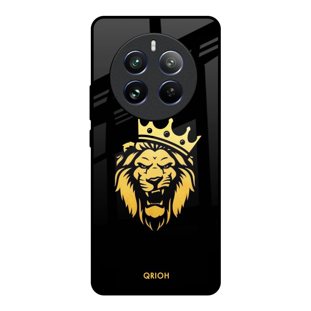 Lion The King Realme 12 Pro 5G Glass Back Cover Online