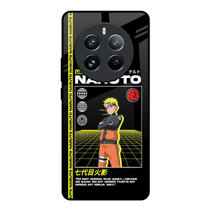 Ninja Way Realme 12 Pro 5G Glass Back Cover Online