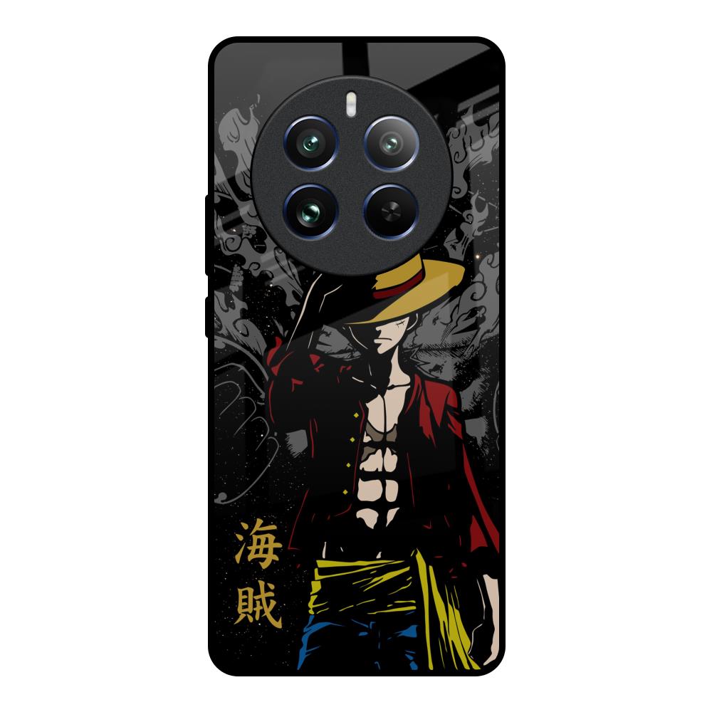 Dark Luffy Realme 12 Pro 5G Glass Back Cover Online