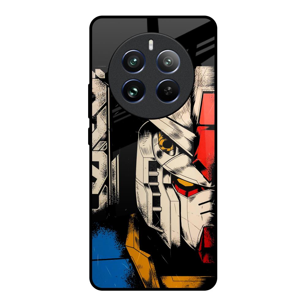 Transformer Art Realme 12 Pro 5G Glass Back Cover Online