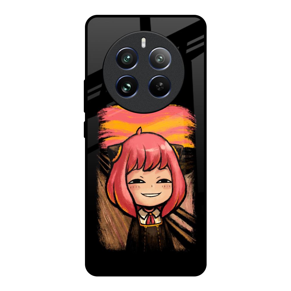 Spy X Family Realme 12 Pro 5G Glass Back Cover Online