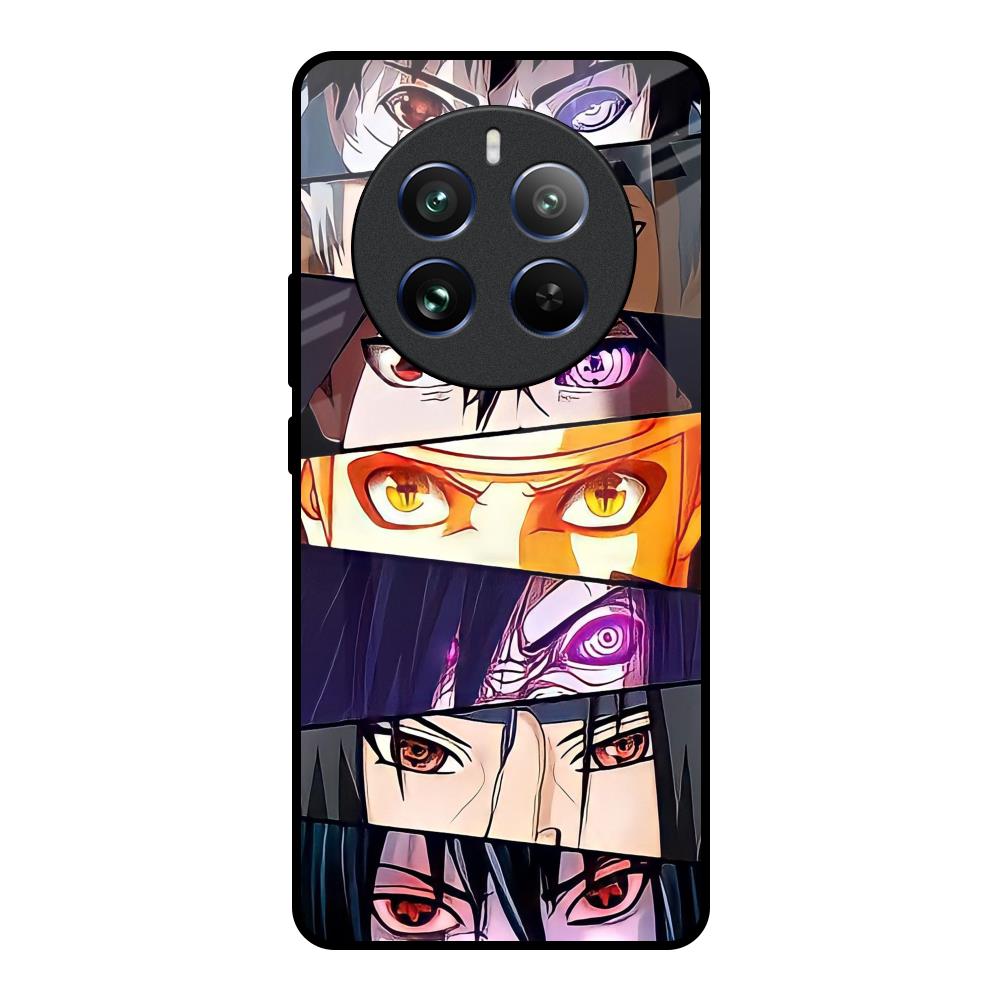 Anime Eyes Realme 12 Pro 5G Glass Back Cover Online