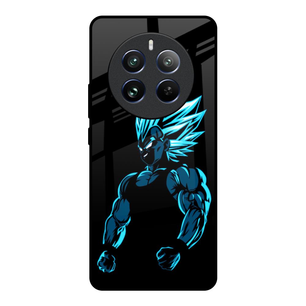 Pumped Up Anime Realme 12 Pro 5G Glass Back Cover Online