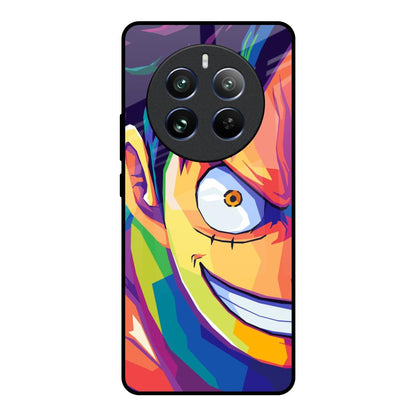 Monkey Wpap Pop Art Realme 12 Pro 5G Glass Back Cover Online