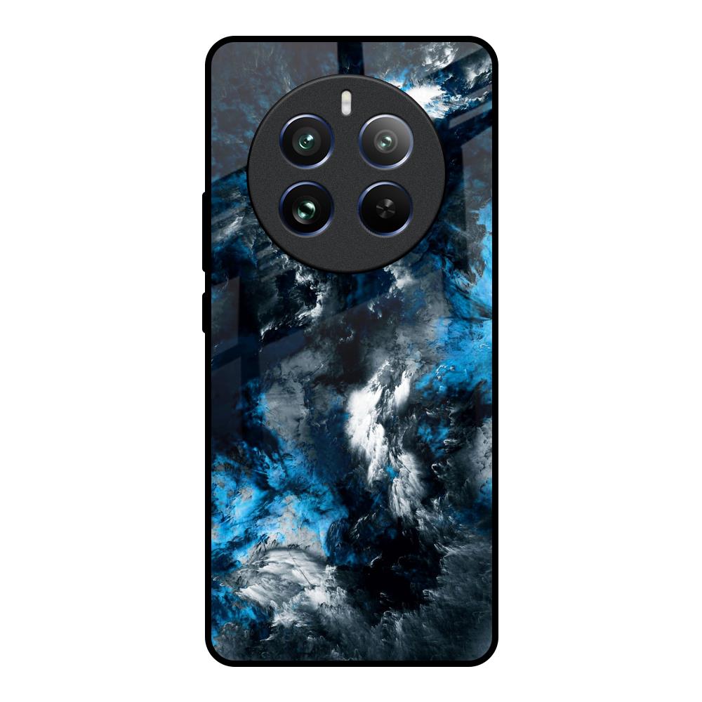 Cloudy Dust Realme 12 Pro 5G Glass Back Cover Online