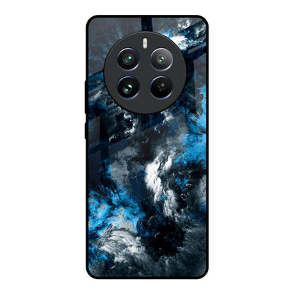 Cloudy Dust Realme 12 Pro 5G Glass Back Cover Online