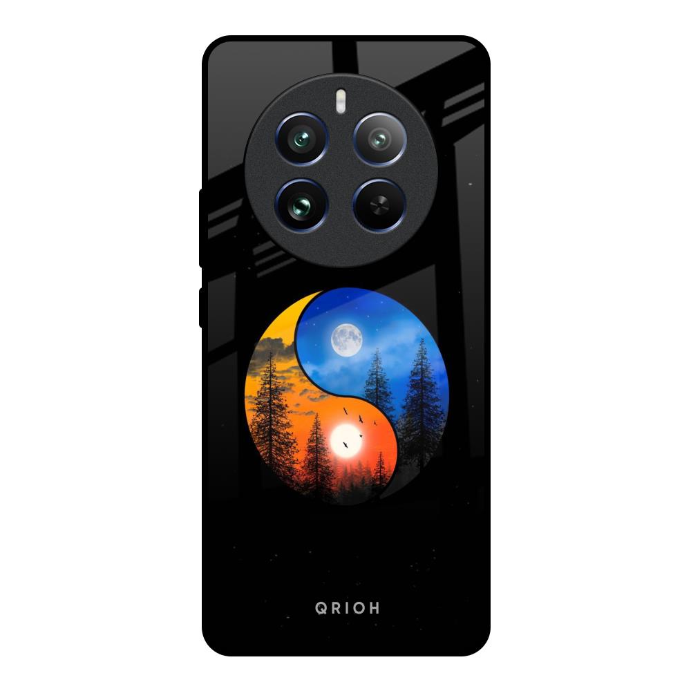 Yin Yang Balance Realme 12 Pro 5G Glass Back Cover Online