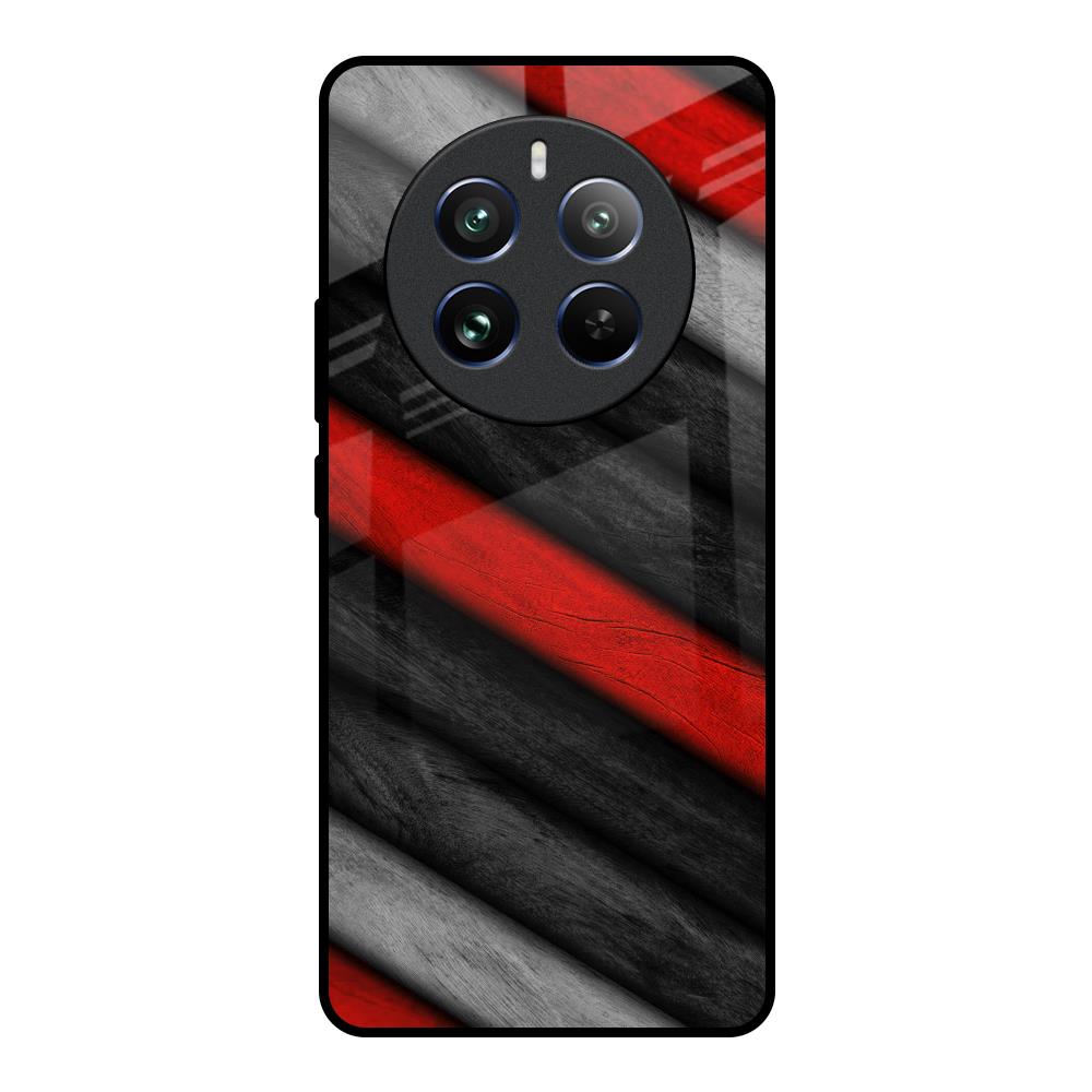Soft Wooden Texture Realme 12 Pro 5G Glass Back Cover Online