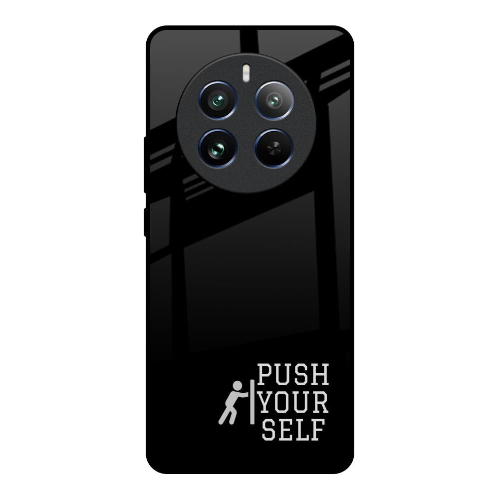 Push Your Self Realme 12 Pro 5G Glass Back Cover Online