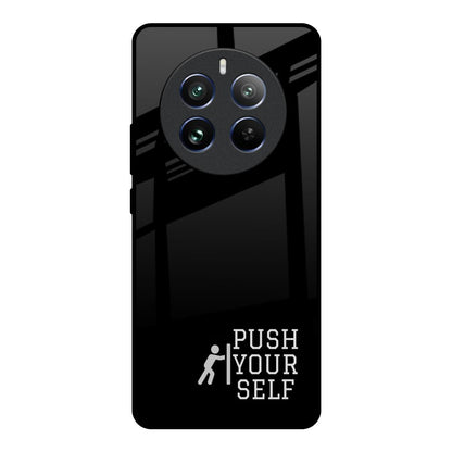 Push Your Self Realme 12 Pro 5G Glass Back Cover Online