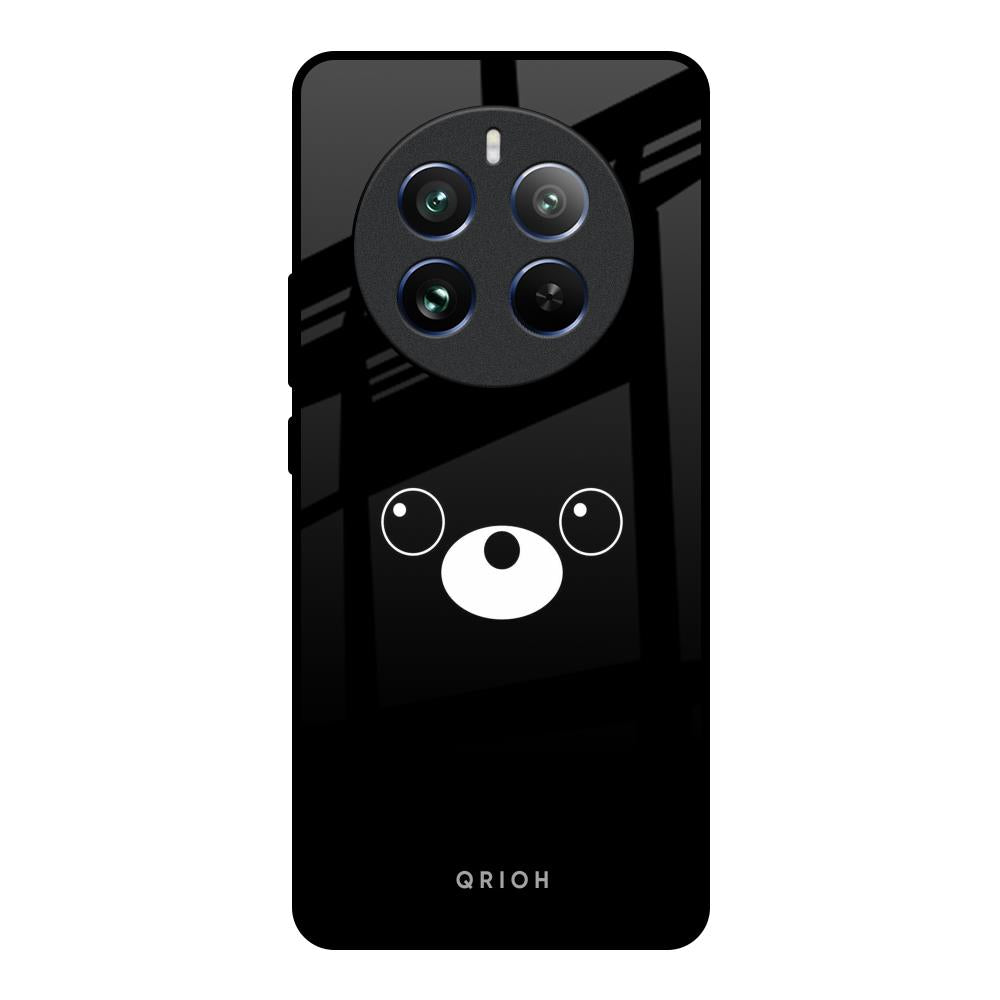 Cute Bear Realme 12 Pro 5G Glass Back Cover Online