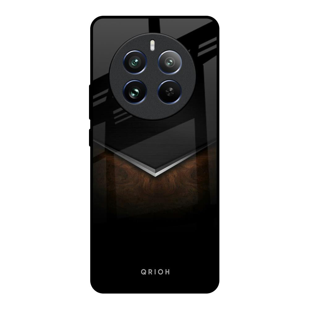 Dark Walnut Realme 12 Pro 5G Glass Back Cover Online