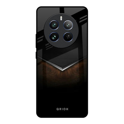 Dark Walnut Realme 12 Pro 5G Glass Back Cover Online