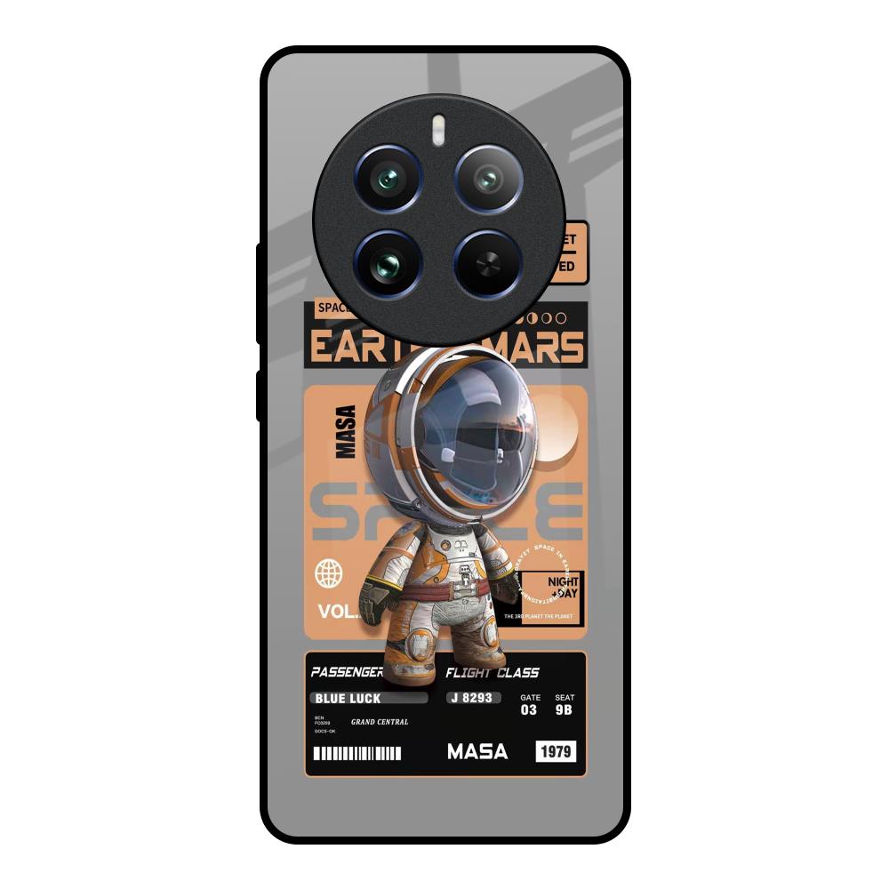Space Ticket Realme 12 Pro 5G Glass Back Cover Online