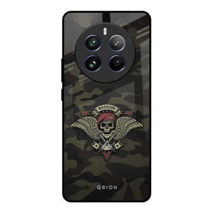 Army Warrior Realme 12 Pro 5G Glass Back Cover Online