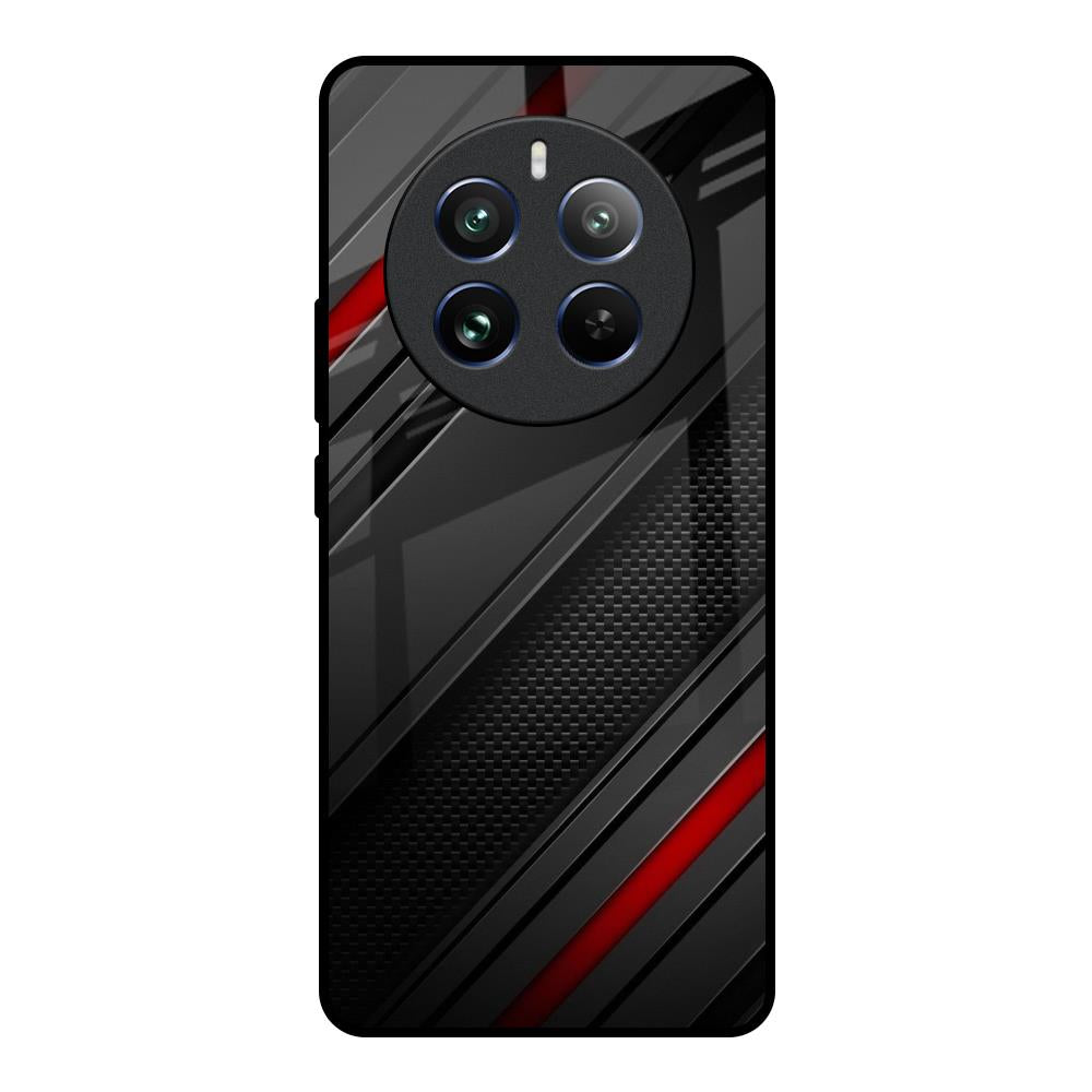 Modern Abstract Realme 12 Pro 5G Glass Back Cover Online