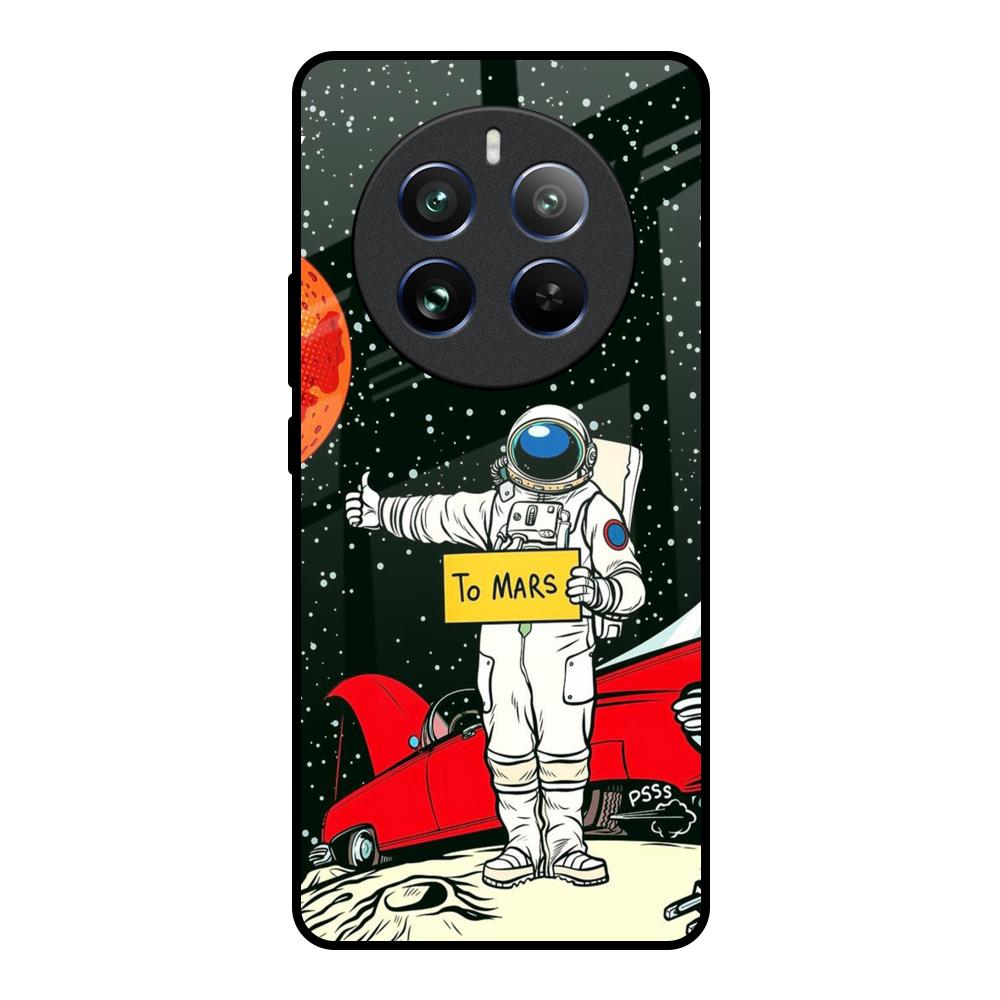 Astronaut on Mars Realme 12 Pro 5G Glass Back Cover Online