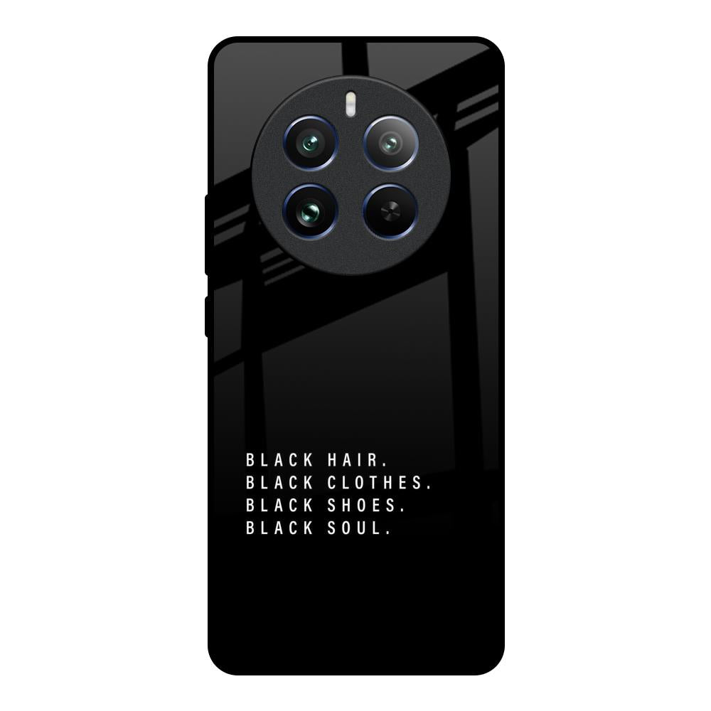 Black Soul Realme 12 Pro 5G Glass Back Cover Online