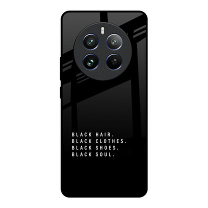 Black Soul Realme 12 Pro 5G Glass Back Cover Online