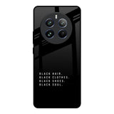 Black Soul Realme 12 Pro 5G Glass Back Cover Online