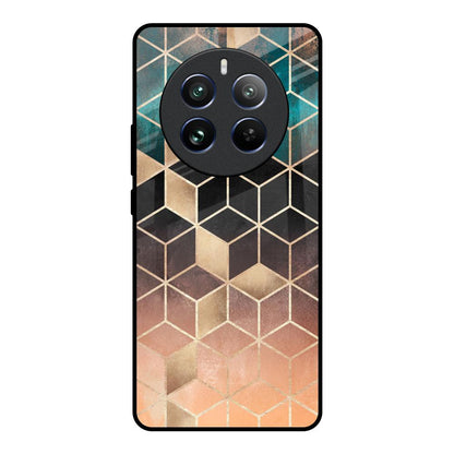 Bronze Texture Realme 12 Pro 5G Glass Back Cover Online