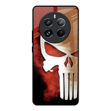 Red Skull Realme 12 Pro 5G Glass Back Cover Online