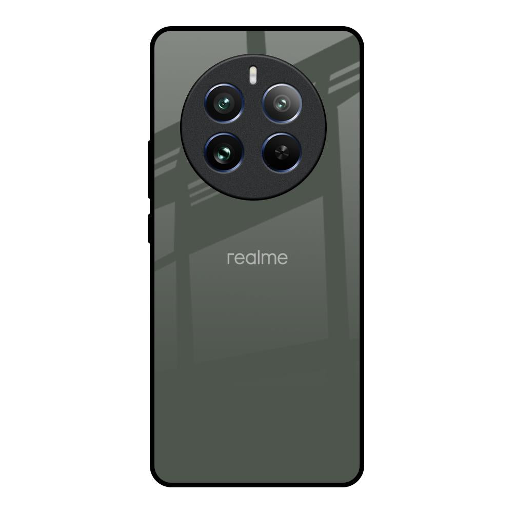 Charcoal Realme 12 Pro 5G Glass Back Cover Online