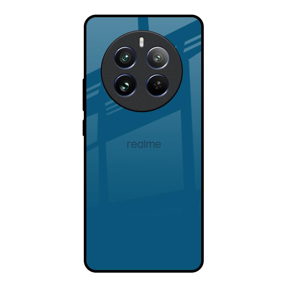 Cobalt Blue Realme 12 Pro 5G Glass Back Cover Online