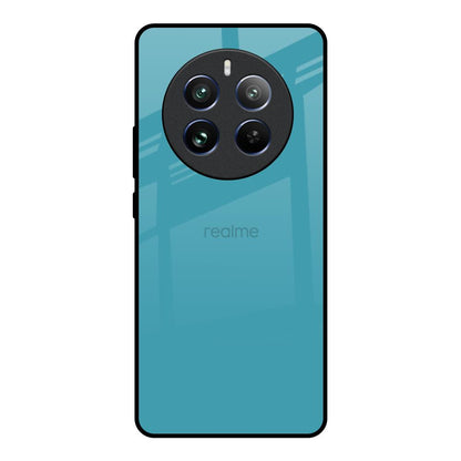 Oceanic Turquiose Realme 12 Pro 5G Glass Back Cover Online