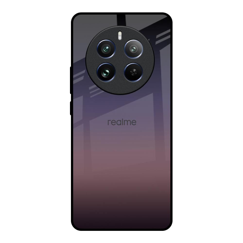 Grey Ombre Realme 12 Pro 5G Glass Back Cover Online
