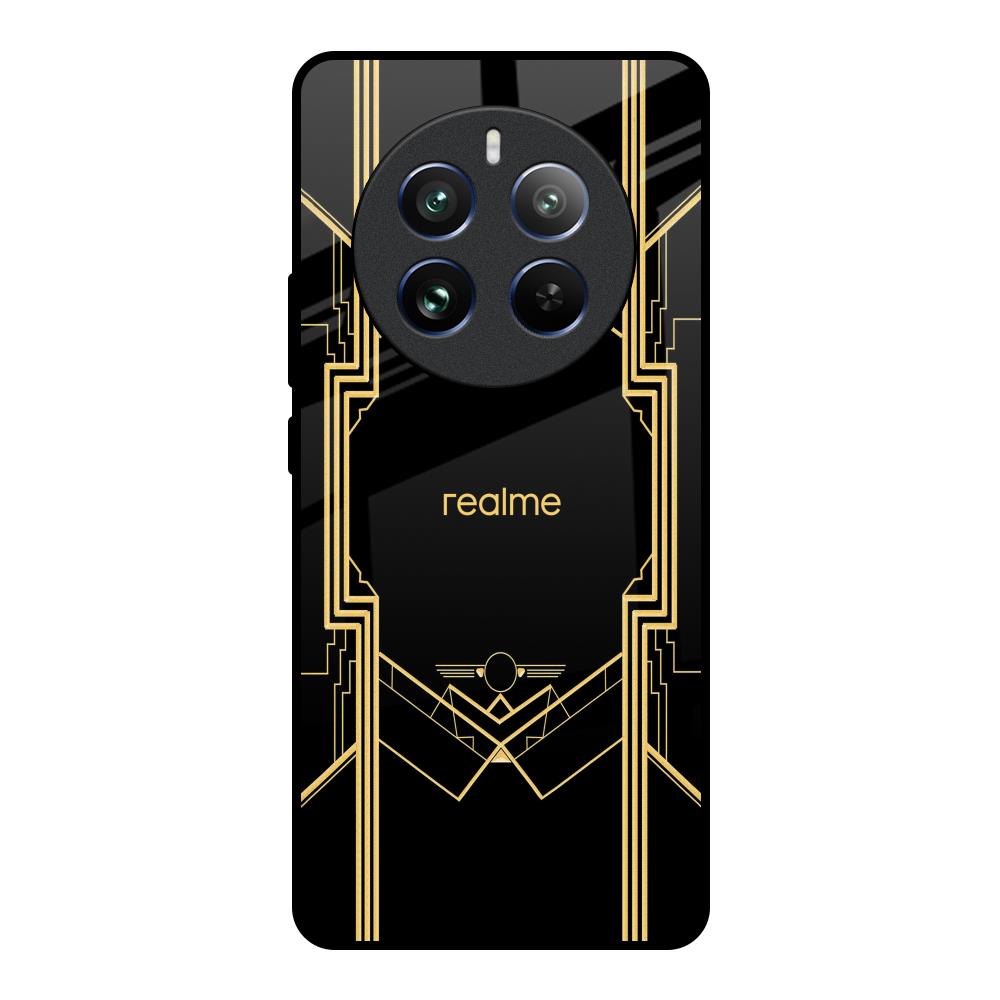 Sacred Logo Realme 12 Pro 5G Glass Back Cover Online