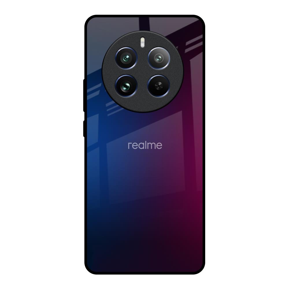 Mix Gradient Shade Realme 12 Pro 5G Glass Back Cover Online