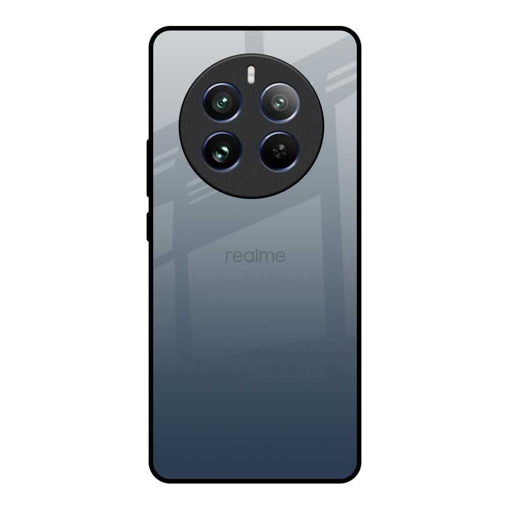 Smokey Grey Color Realme 12 Pro 5G Glass Back Cover Online