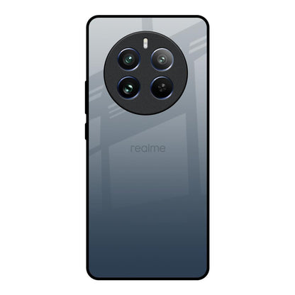 Smokey Grey Color Realme 12 Pro 5G Glass Back Cover Online