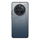 Smokey Grey Color Realme 12 Pro 5G Glass Back Cover Online
